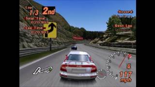 Gran Turismo 2  All BTCC Cars [upl. by Yrdua139]