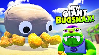 Exploring ISLAND of BIGSNAX With New Giant BUGSNAX Monsters  Bugsnax [upl. by Atihcnoc]