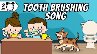 Brush Your Teeth with BINGO  2Minute Toothbrush Timer  Kids Songs amp Nursery Rhymes [upl. by Stephan]