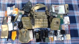 Bugout Chest Rig Tier II SORD Survival Vest Australian [upl. by Sicnarf]