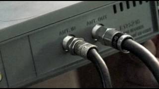 How to set up a DTV converter box [upl. by Dnomra134]