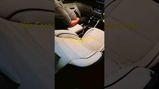 Kia Carens 2024 Airbag Friendly Seat Cover  Indias Best Carens Base to Top Modification kiacarens [upl. by Crutcher]