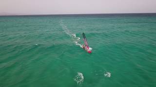 Fuerteventura 2018 VOL II  Windsurfing at Rene Egli  Sotavento [upl. by Aicilaanna524]