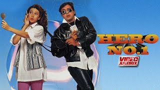 Hero No1  Video Jukebox  Govinda  Karisma Kapoor  90s Hit Movie Songs [upl. by Neufer]