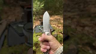 NessmukKnife with staghorn handle by CuchilleriaJokerKnives shorts knife knivesout [upl. by Schwenk]