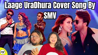 Laage Ura Dhura লাগে উরা ধুরা Cover Song By SMV Team  Toofan  Shakib Khan Pritom Mimi Raihan [upl. by Aihset724]