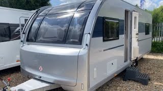 Adria Adora 623DP Tiber Used Caravan for sale at Webbs Caravans Salisbury SP4 6QX [upl. by Titos]