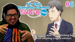 I Cant With This Guy Psychologist Reacts to Oregairu Season 2 Episode 6 [upl. by Sluiter625]