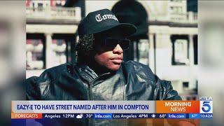 Compton to name street after EazyE [upl. by Prebo]