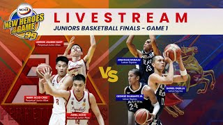 NCAA Season 99  UPHSD vs Letran  Finals Game 1  Livestream  Replay [upl. by Llen]