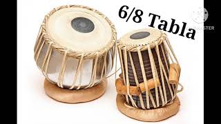 68 Tabla beat loop Roland EA7 New style [upl. by Brecher]