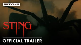 STING  Official Trailer  Spider Horror 🕷️ [upl. by Niawtna862]