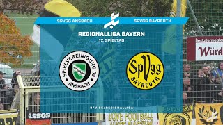 VolleyKunstschuss bringt ganz späte Entscheidung zwischen Ansbach und Bayreuth [upl. by Chemash]