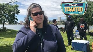 WHITE WOMAN CALLS POLICE ON BLACK FAMILY BBQ [upl. by Ramad]