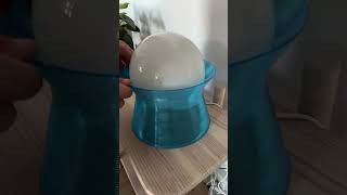 3D printed transparant lamp shade Video by geoshape3d on insta [upl. by Lleval]