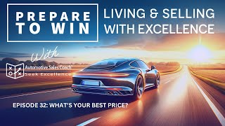 Whats Your Best Price  Prepare To Win [upl. by Derr]