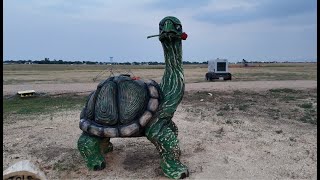 Wood Carving Contest  Chainsaws amp Chuckwagons Frederick Colorado [upl. by Eclud397]