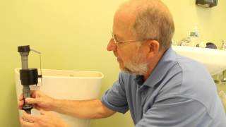 How to Toilet valve replacement [upl. by Huston295]