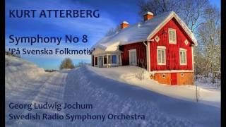 Kurt Atterberg Symphony No 8 JochumSwedish RSO [upl. by Nowd]