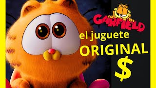 GARFIELD peluche ORIGINAL precio y donde COMPRARLO el juguete de la PELICULA Garfield [upl. by Nyliak]