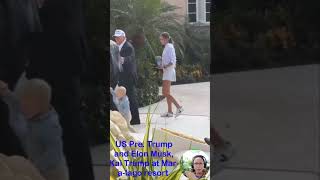 Donald Trumps won ytangan short shorts worldleaders donaldtrumpwin trumpfamily elonmuskchild [upl. by Asiruam]