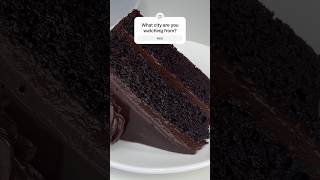 Moist CHOCOLATE CAKE With Cocoa Powder Recipes easybaking cookingstation chocolatecake [upl. by Aela]