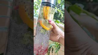 Detox Water for clear and healthy skinskincare detox detoxwaterforweightloss [upl. by Atineb]