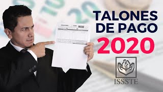 Talones de pago 2020  Aumento anual  Porcentaje incremento a pensión  Marino Aparicio [upl. by Artep]