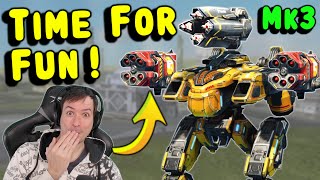 LOL Vortex amp Thermite on HARPY amp SIREN War Robots Live Stream Gameplay WR [upl. by Braunstein908]