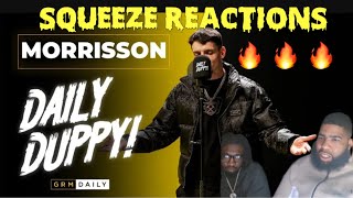 Morrisson  Daily Duppy  GRM Daily Squeeze Reaction [upl. by Pressman]