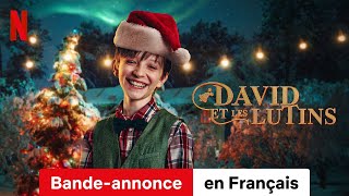 David et les lutins  BandeAnnonce en Français  Netflix [upl. by Yssim]