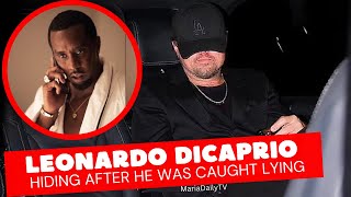 Leonardo DiCaprio breaks his silence on being Diddys favorite guest and was caught lying [upl. by Eirased191]