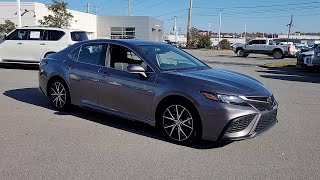 USED 2022 TOYOTA CAMRY SE Auto at McLarty Toyota  NLR USED NU009843 [upl. by Llertrac]