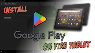 Install Google Play Store on Amazon Fire Tablet [upl. by Star87]