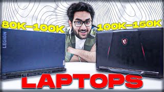 Top 10 GamingCreation Laptops Between ₹80000  ₹150000 [upl. by Etnoled504]