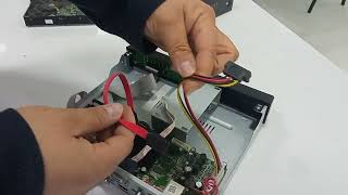 Kayıt Cihazı Harddisk Nasıl Takılır  Kayıt Cihazına Kayıt Diski Takmak [upl. by Lombard]