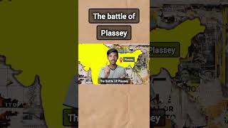 The battle of plassey viralshort history britisheastindiacompany facts [upl. by Haff]