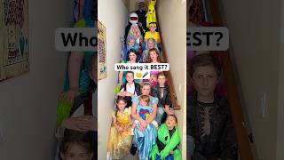 Our most VIRAL Halloween video 🎃🎤 shorts throwback halloween singing family funny viral [upl. by Akoek]