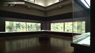 TOKYO NATIONAL MUSEUM  Honkan Japanese Gallery 2013 [upl. by Nims]