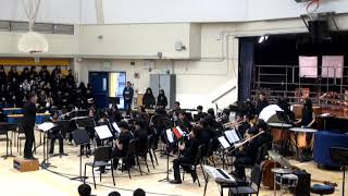 Hymn of Freedom Performed by WMS Intermediate Band [upl. by Gregor914]