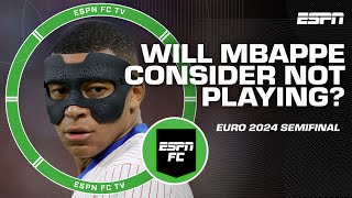 PREVIEWING Spain vs France Euro 2024 👀 MBAPPE HASNT BEEN GOOD ENOUGH  Steve McManaman  ESPN FC [upl. by Aihsela989]