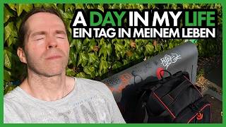 Ein Tag im Leben eines erfolgreichen YouTubers  A Day In My Life as a YouTuber [upl. by Aital702]