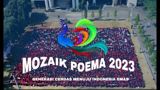 AKSI MOZAIK POEMA UPGRIS 2023 [upl. by Thomajan]