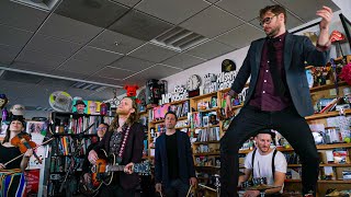 The Lumineers NPR Music Tiny Desk Concert [upl. by Midian534]