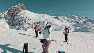 La Plagne 2023 ski aftermovie [upl. by Eloccin]