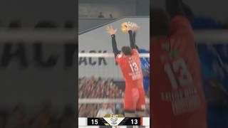 MONSTER BLOCK BY DMITRIY MUSERSKIY volleyball volleyballworld volley suntory sunbirds [upl. by Ttreve]