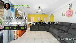 Just Sold  22 Dalman Parkway Glenfield Park [upl. by Nuriel]