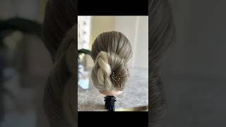 saç modeli kızlar hairstyle hair kolay hairtutorial [upl. by Brenan52]