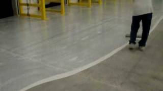 Steel Trowel Epoxy Coating on Concrete Surface [upl. by Ennaxxor]