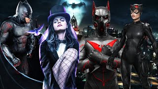 MAJOR DCEU FANDOME LEAKS CATWOMAN SUIT REVEAL Zatanna Ben Affleck Batman Reveal amp More [upl. by Carla]